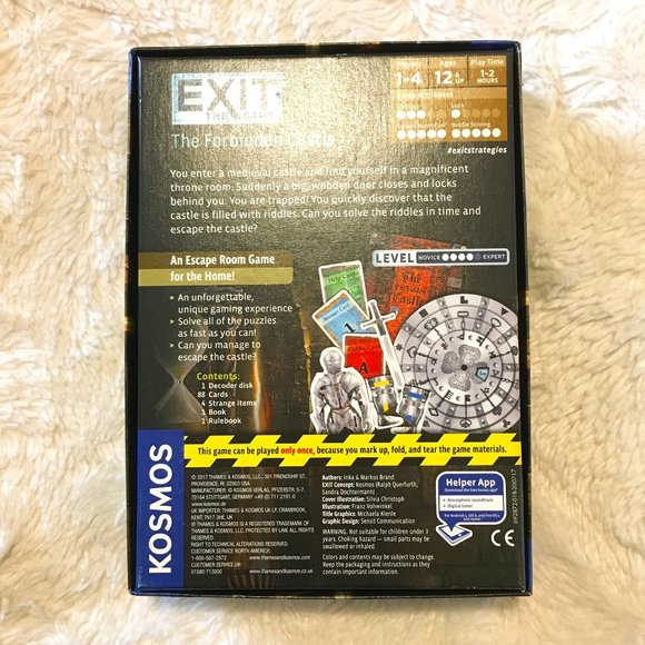 Thames & Kosmos Exit: The Forbidden Castle - Picture 3 of 7